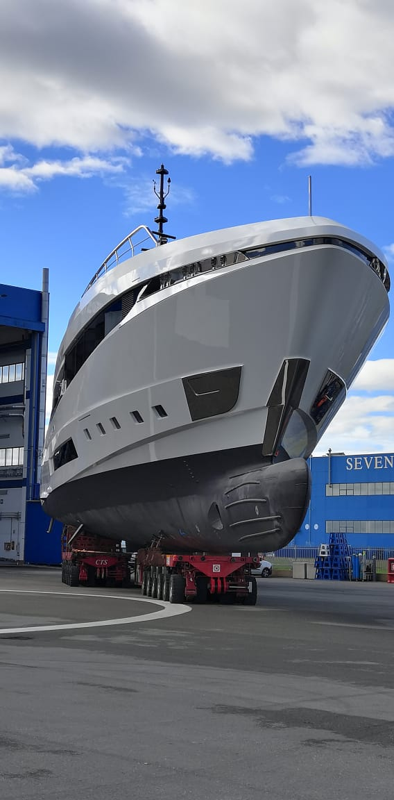 Mangusta Grandsport 45 newly built