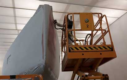 grp yacht finishing service greece